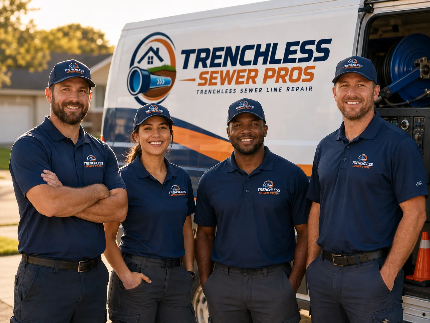 Trenchless Sewer Repair company in Beverly, KS